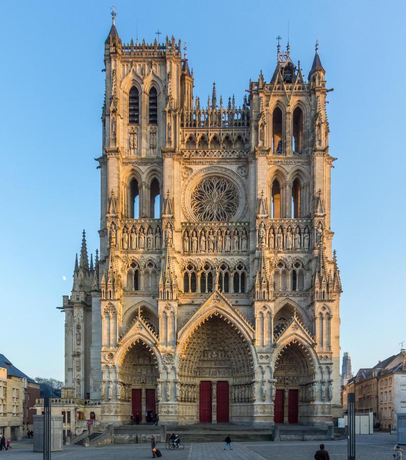 Les Cottages Saint Honore - Henriville Amiens Exterior foto